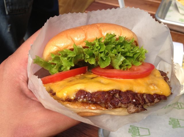 The Shack Burger