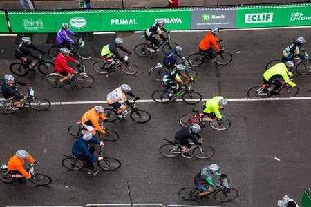 Photograph from the 2016 ride
