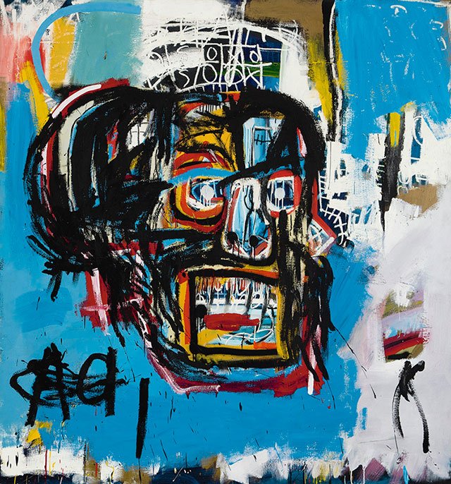 "Untitled" by Jean-Michel Basquiat