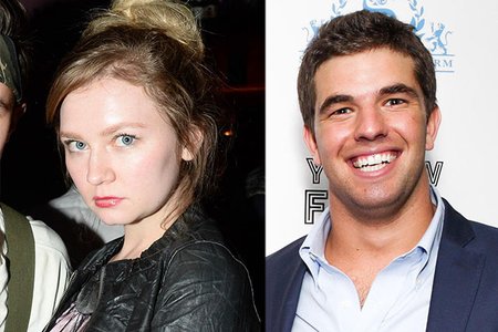 Anna Delvey, left