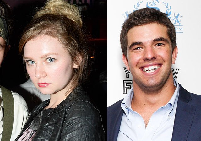 Anna Delvey, left