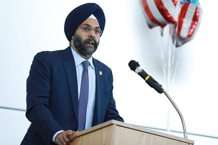 NJ Attorney General Gurbir Grewal