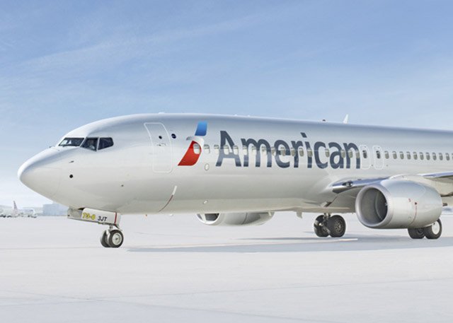 An American Airlines aircraft