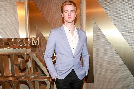 Chase Finlay in April 2018
