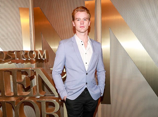 Chase Finlay in April 2018