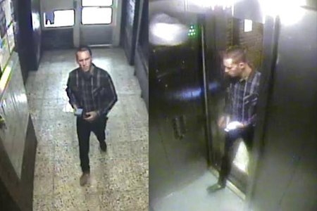 Images of the suspect