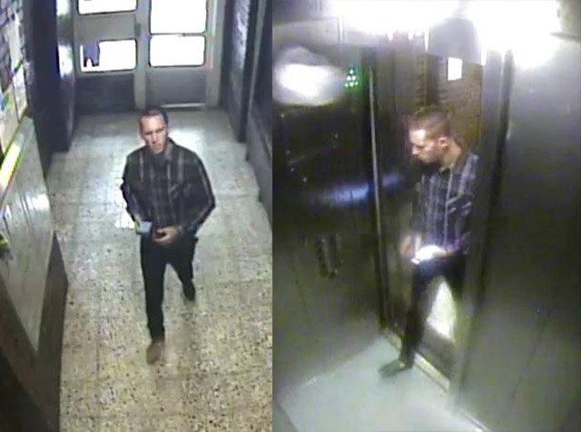 Images of the suspect