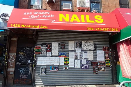 Happy Red Apple Nail Salon on August 29, 2018