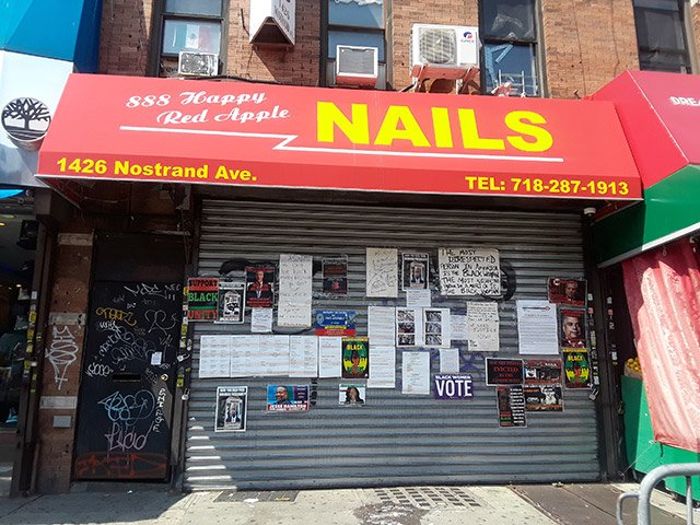 Happy Red Apple Nail Salon on August 29, 2018