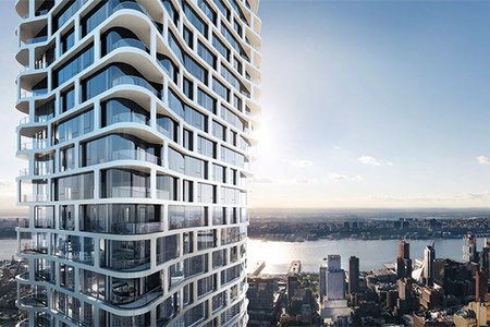 Rendering of 242 West 53rd Street