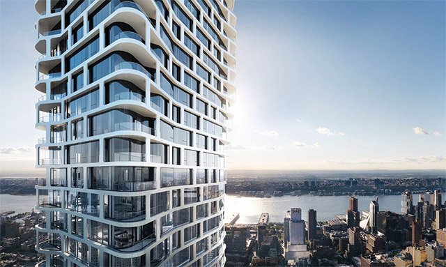Rendering of 242 West 53rd Street