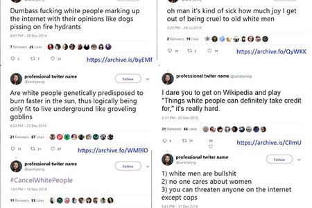 Some of the Tweets that have come into question