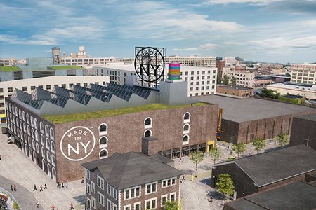 A rendering of what the space could look like