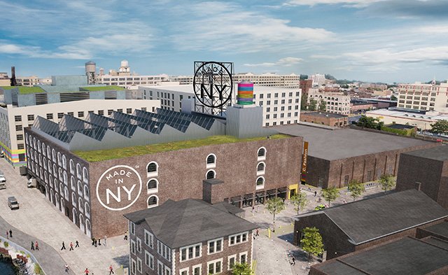 A rendering of what the space could look like