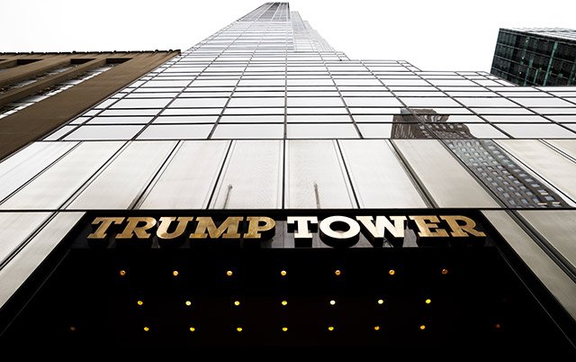 Trump Tower in NYC