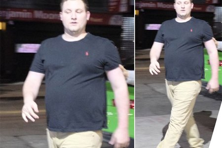 A picture of the suspect released by the NYPD