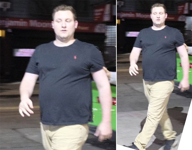 A picture of the suspect released by the NYPD