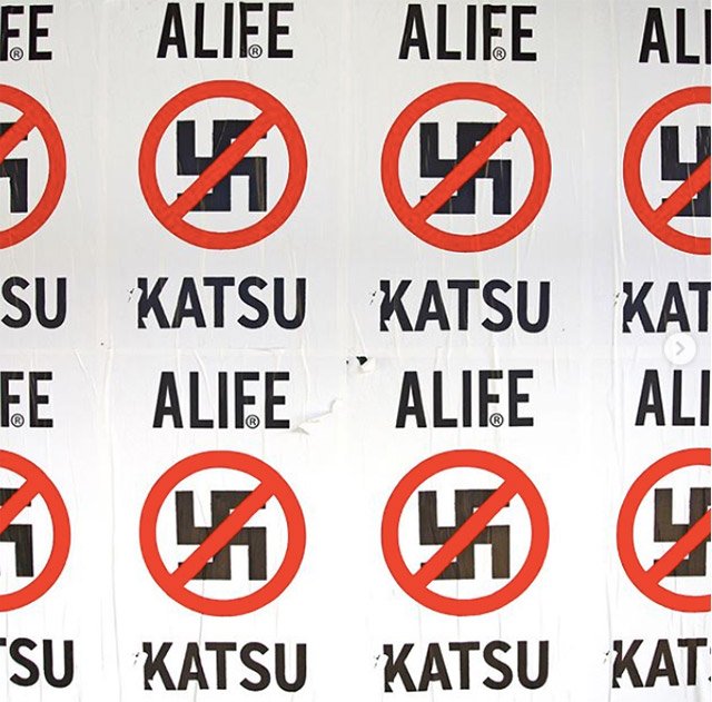 Katsu teased the collaboration with Alife on on Instagram