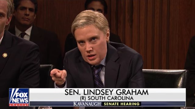 The one and only Lindsay Graham