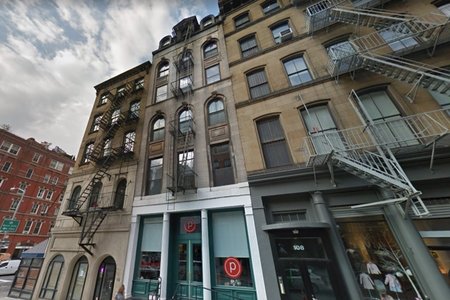 Reade Street near West Broadway