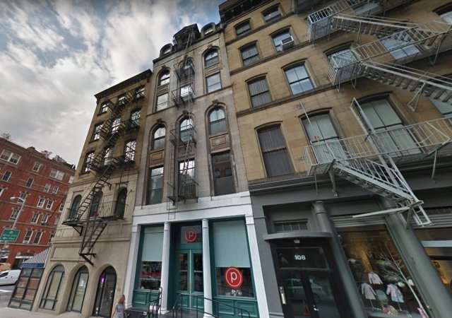 Reade Street near West Broadway
