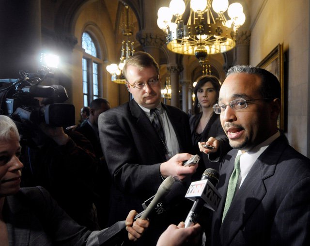 Jose Peralta in Albany in 2010