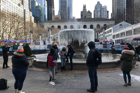 Step into the deep freeze, friends.