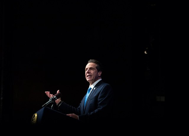 Governor Andrew Cuomo's 2019 State of the State address.