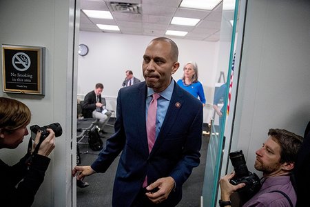 Rep. Hakeem Jeffries on January 23, 2019