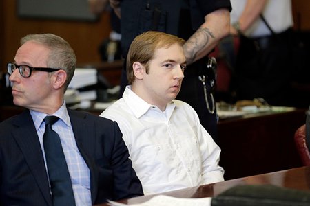James Jackson in court on February 13, 2019.