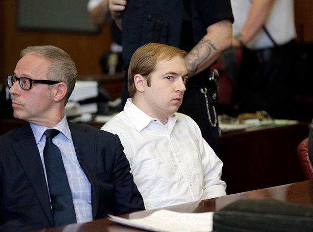 James Jackson in court on February 13, 2019.