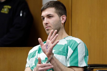 Anthony Comello appears for his extradition hearing in Toms River, NJ