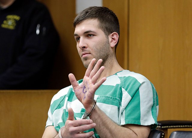 Anthony Comello appears for his extradition hearing in Toms River, NJ