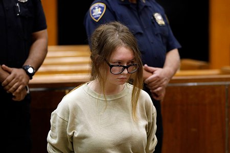 Anna Sorokin, also known as Anna Delvey, in court last year