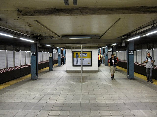 The 125th Street-Lexington Avenue station