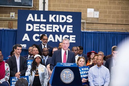 Mayor Bill de Blasio