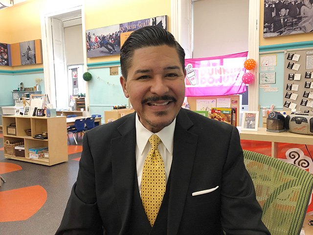 Schools Chancellor Richard Carranza