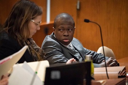Chanel Lewis in court