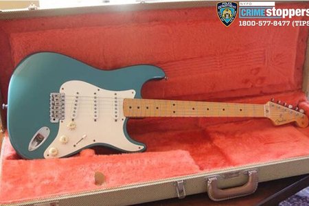 The stolen guitar