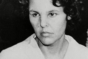 Judith Clark when she was taken into custody in 1981