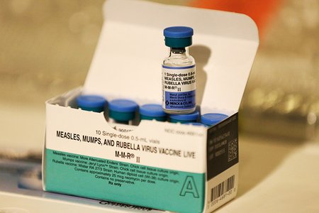 The MMR vaccine in Rockland County