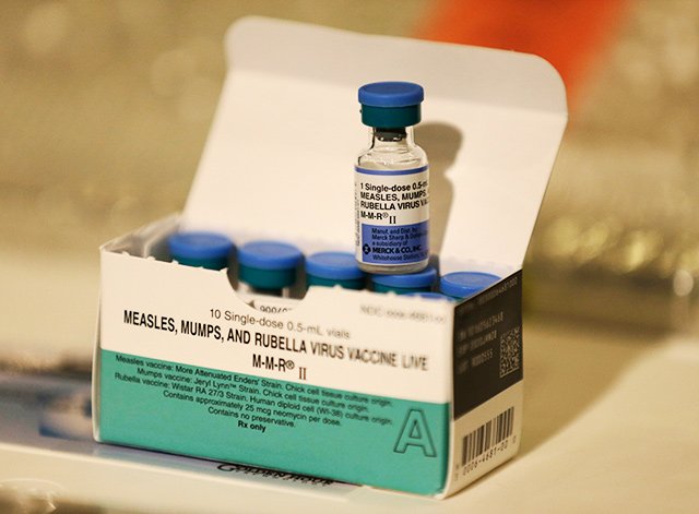The MMR vaccine in Rockland County