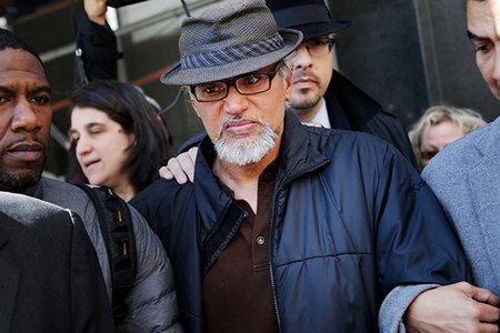 Ravi Ragbir in 2017