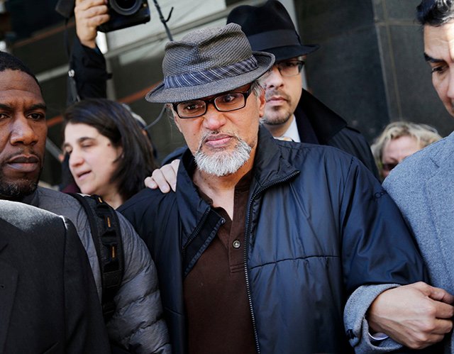 Ravi Ragbir in 2017
