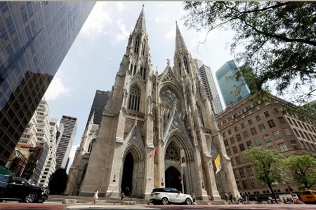 St. Patrick's Cathedral on Fifth Avenue