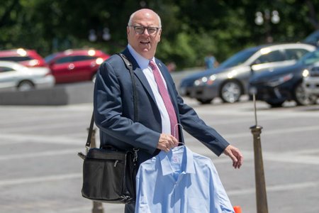 Former Congressman Joe Crowley in June of 2018