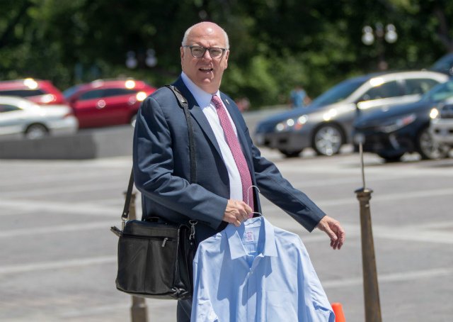 Former Congressman Joe Crowley in June of 2018