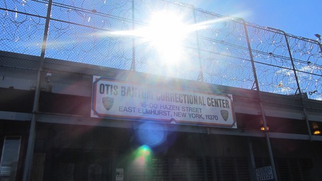 The Otis Bantum Correction Center on Rikers Island