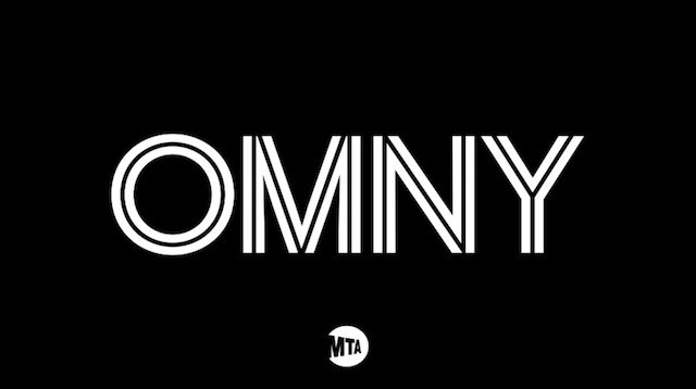 The logo for OMNY, the updated transit card system