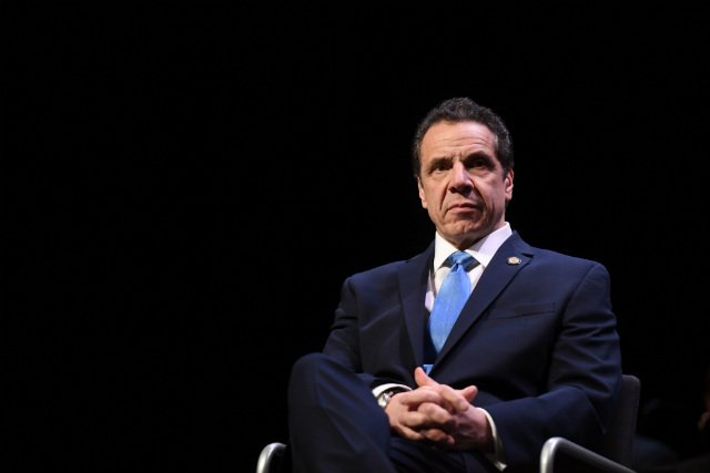 Governor Cuomo at the 'Red Flag' gun control bill signing earlier this week